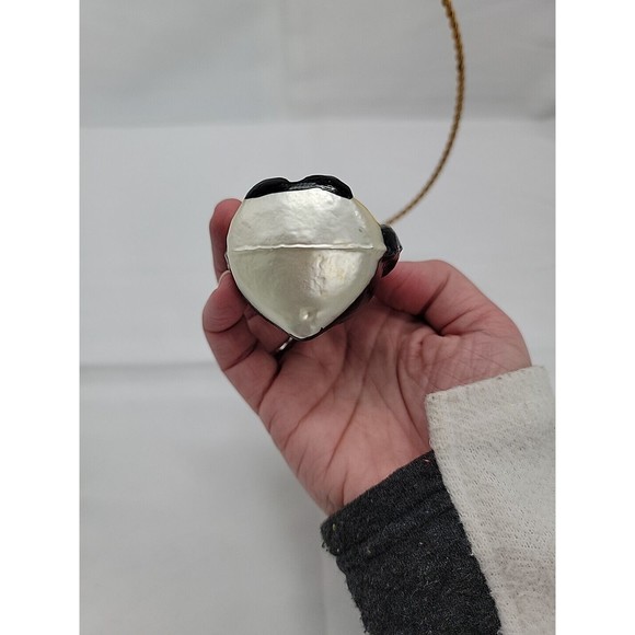 Vintage Inge Glass Penguin Ornament Made In Germany - Picture 5 of 5